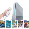 Nintendo Wii Bundle: Console and 5 Games