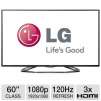 LG 60" Class LED 3D Smart HDTV - Full HD 1080p, 16:9, 120Hz, 3x HDMI, Wi-Fi, 4x 3D Glasses