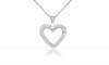Swarovski Heart Pendant Necklace