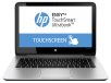 HP ENVY TouchSmart 14-k120us Ultrabook WWAN: 14", Core i5-4200U 1.6GHz, 8GB RAM, 750GB HDD, Windows 8.1