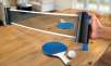 Black Series Portable Ping Pong Table Kit