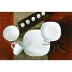 LNT Home Quadro 16 Piece Dinnerware Sets (White)