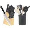 LNT Home 23 Piece Crock & Block Set