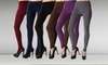 6-Pack of Footless or Footed Fleece Tights