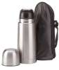 Stainless Steel 1-liter Flask with Case