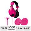 Vibe Sound 3-in-1 Headphones, Earbuds and Portable Speaker Combo: Pink for Free After Reate, Black or White for $2