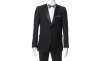 Alberto Cardinali Slim-Fit Two-Piece Black Tuxedo
