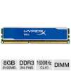 Kingston HyperX Blu KHX1600C10D3B1/8G 8GB Desktop Memory