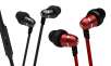 MEElectronics Flat-Cable In-Ear Headphones with Mic (2nd-generation): 2-Pair for $24.99, 1-Pair for $14.99
