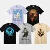 2-Pack Random Mens Video Game T-Shirts