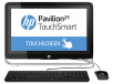 HP Pavilion 21-h030z TouchSmart All-in-One Desktop PC: 21.5", AMD A4-5000 1.5GHz, 4GB RAM, 500GB HDD, Windows 8