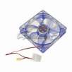 Powmax Typhoon 120mm Blue LED Case Fan w/ Intelligent Temperature Sensor