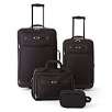 Skyway Lexington 4-pc. Luggage Set for $60, IZOD Metro 2.0 5-pc. Luggage Set for $140