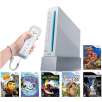 Nintendo Wii Bundle: Console and 6 Games
