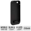 DGM 2100mAh Battery Case for iPhone 4/4S for Free After Rebate, SoundLogic Dynabass Foldable Headphones for $0.99