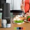 Wolfgang Puck 2-in-1 Automatic Salt/Pepper Grinder