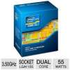Intel Core i3-3250 Processor - 3.5GHz, 3MB Cache, 55W, 2 Cores, 650MHz Graphics Core Speed