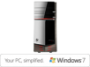 HP ENVY Phoenix 810-135qe Desktop PC: Core i7-4770 3.4GHz, 8GB RAM, 2TB HDD, Windows 7