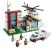 LEGO City Helicopter Rescue Set