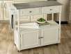 Sandra by Sandra Lee  Kitchen Cart - Granite Top