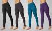 Bally Shape Tek Ruched Slimming Leggings (Multiple Colors Available)