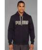 Puma Hooded Fleece Jacket (Navy or Grey)
