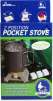 Bleuet Pocket Camping Stove with Fuel Cubes