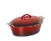 Le Creuset Heritage Stoneware Oval Covered Casserole 2 1/2-Qt.