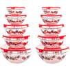 Chef Buddy 20-Piece Glass Bowl Set