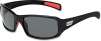 Bolle Winslow Polarized Sunglasses - Shiny Black/Coral - Men