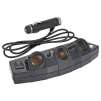 Bell Automotive Products 3 Outlet Power Strip Black