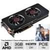 XFX Radeon R9 280X Double D 3GB GDDR5 Video Card + Battlefield 4