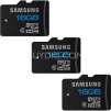3-Pack Samsung 16GB MicroSD SDHC Memory Cards