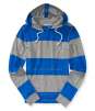 Striped Popover Hoodie Tee
