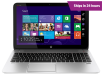 HP ENVY TouchSmart 15-j170us Notebook PC: 15.6", AMD Quad Core 2.3GHz, 8GB RAM, 1TB HDD, Windows 8