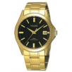 Pulsar by Seiko PXH146 Mens Watch Gold Tone Stainless Steel Dress Watch