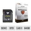 Patriot 64GB LX Series SDXC Flash Card and Total Defense Premium Internet Security Bundle for Free After Rebate