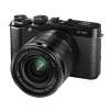 Fujifilm X-M1 Compact System 16MP Digital Camera Kit with 16-50mm Lens / 3" LCD Screen (Black)