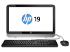 HP 19-2010t All-in-One Desktop PC: 19", Celeron J1800 2.41GHz, 4GB RAM, 500GB HDD, Windows 8.1