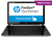 HP Pavilion 15-n280us TouchSmart Notebook PC: 15.6", Core i5-4200U 1.6GHz, 6GB RAM, 750GB HDD, Windows 8