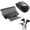 Lenovo 2.4GHz Wireless Mouse + Lenovo Notebook Stand + Lenovo P180 Headset