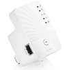 ZyXEL Wireless N 300 Mbps Wi-Fi Range Extender w/LED Signal Strength Indicator