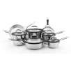 KitchenAid Gourmet Stainless Steel 12-piece Cookware Set