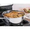 Sandra by Sandra Lee  6qt Stainless Steel Ultimate Cooker