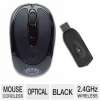 Gear Head Wireless Mouse - PC & MAC Compatible, Built-in Scroll Wheel - MP2300BLK Free After Rebate