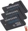 Samsung 32GB MicroSD SDHC High-Speed Class 6 Memory Cards (3-Pack)