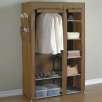 7-Shelf Wardrobe