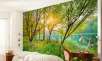 Photorealistic Wall Mural. Multiples Styles from $34.99