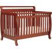 DaVinci Emily 4-in-1 Convertible Crib with Toddler Rail - Cherry