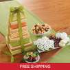 Harry & David Gift Towers: Tower of Sweet Treats for $14.97, Tower of Chocolates Gift for $19.97